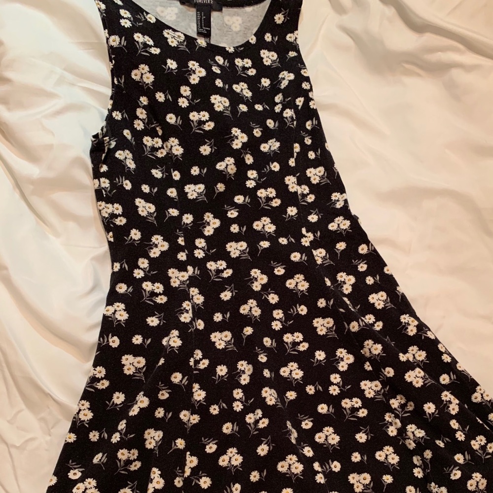 Forever 21 floral dress